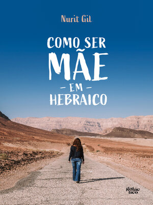 cover image of Como ser mãe em hebraico